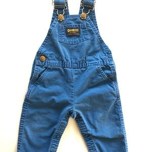 Vintage OshKosh B’Gosh Blue Overalls